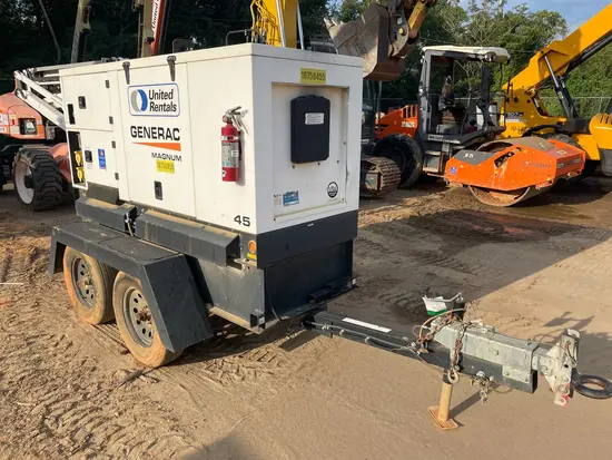 2018 Magnum Pro MMG45IF4 Diesel Generator