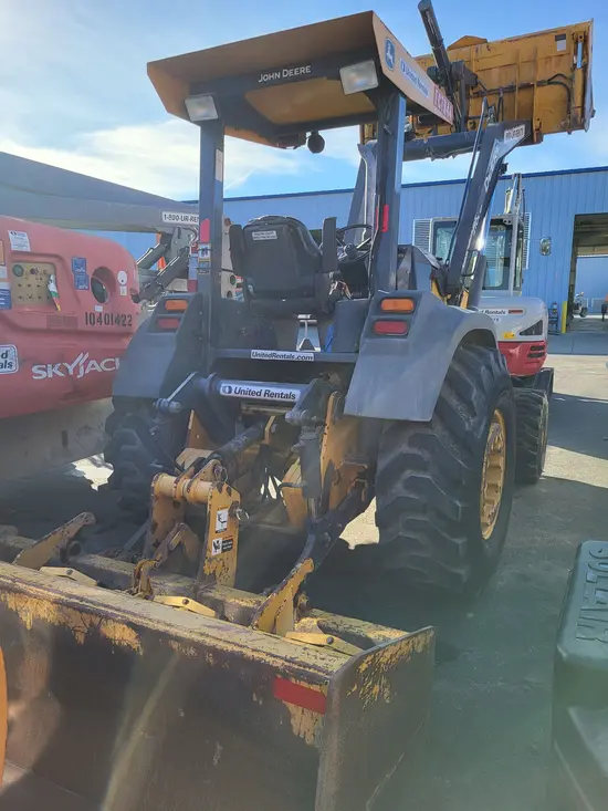 2017 John Deere 210L EP Wheel Loader
