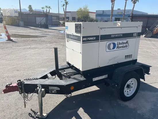 2018 Multiquip DCA15SPXU4F Diesel Generator