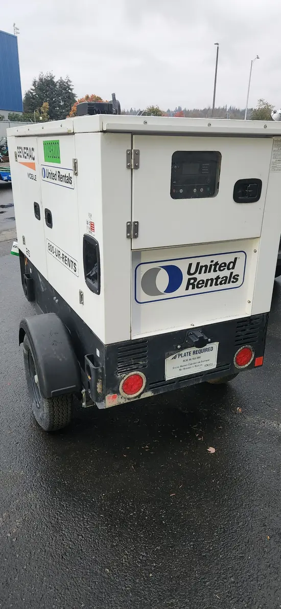 2020 Magnum Pro MDG25IF4 Diesel Generator