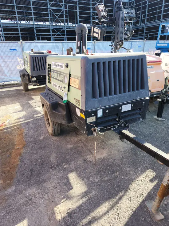 2018 Sullair 185DPQ-KU-T3 Air Compressor