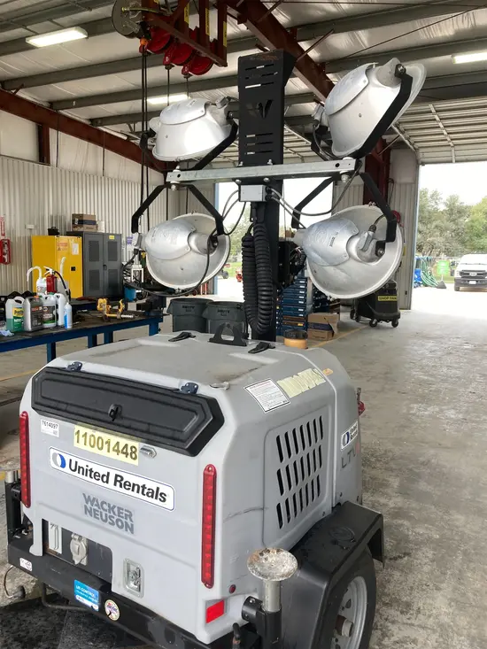 2019 Wacker Neuson LTV6L Towable Light Tower