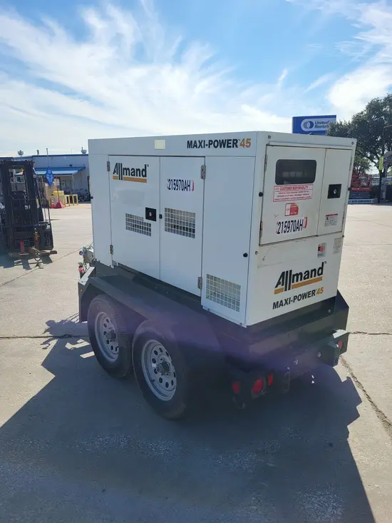 2018 Allmand MP45 Diesel Generator