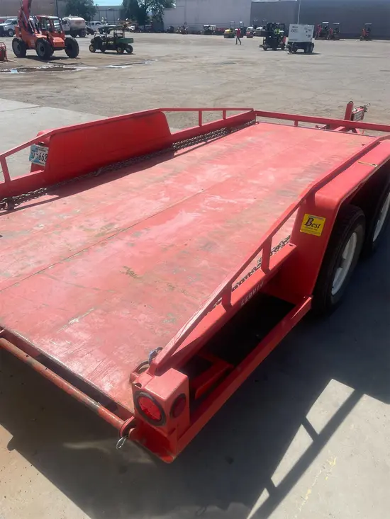 2019 Best Trailer CR85X16MD Trailer