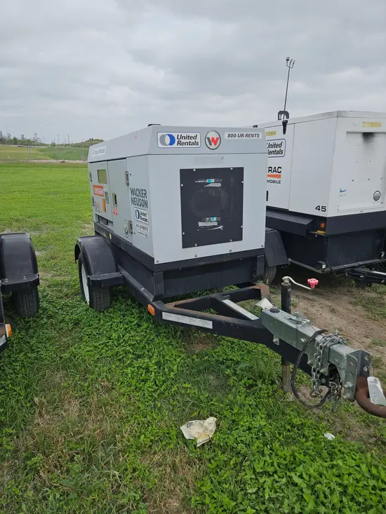 2019 Wacker Neuson G25 T4F Diesel Generator