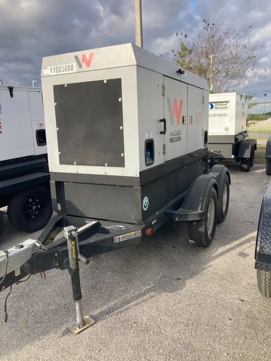 2019 Wacker Neuson G70 T4F Diesel Generator
