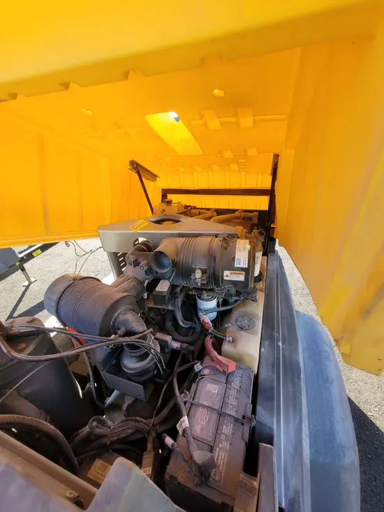 2017 Atlas Copco XAS185KD7 T4F Air Compressor