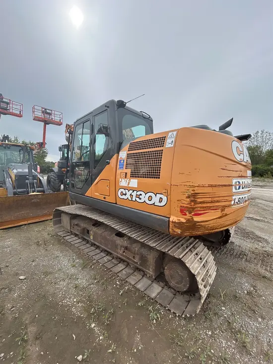 2018 Case CX130D Excavator