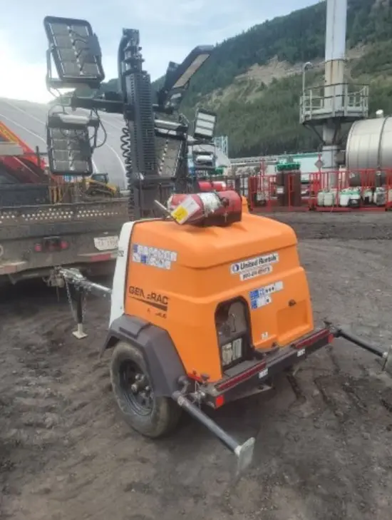 2020 Generac MLT6SKDS Towable Light Tower