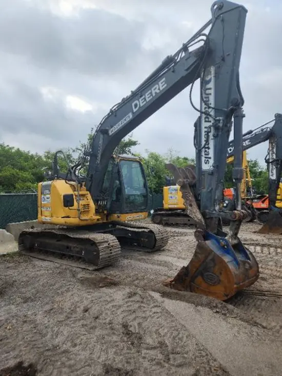 2019 John Deere 135G Excavator