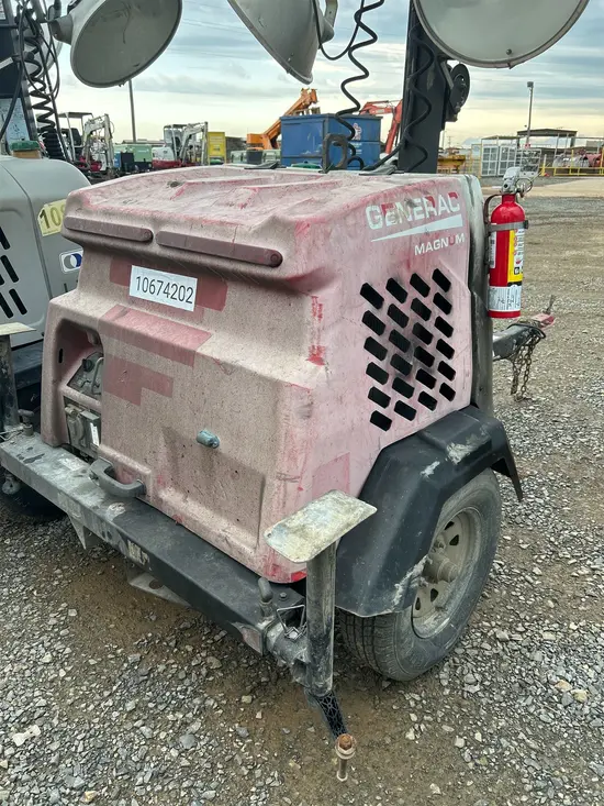 2017 Magnum Pro MLT6SM Towable Light Tower