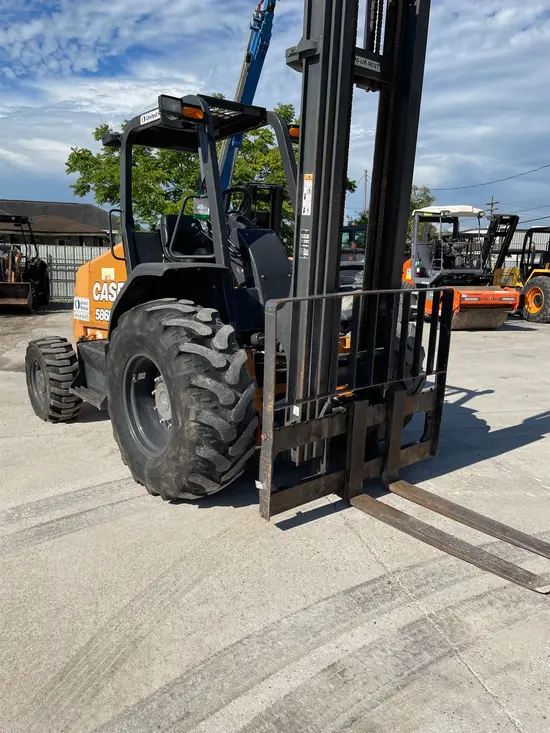 2019 Case 586H Forklift