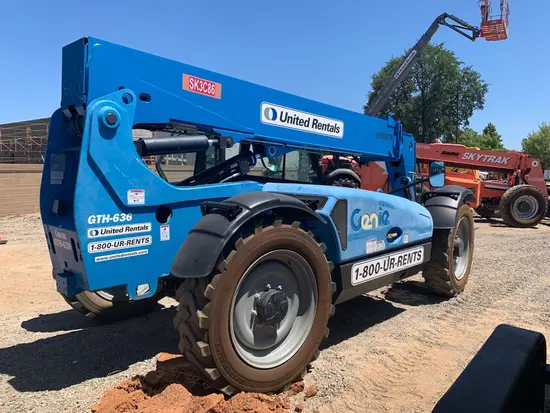 2016 Genie GTH-636 Forklift
