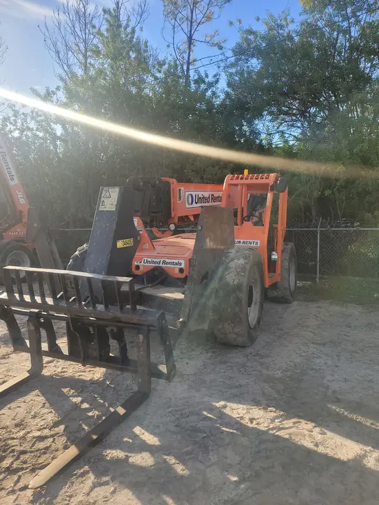 2016 SKYTRAK 10054 Forklift