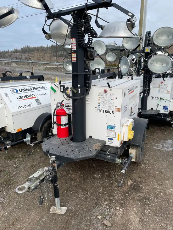 2019 Generac MLT4200IVF4 Towable Light Tower