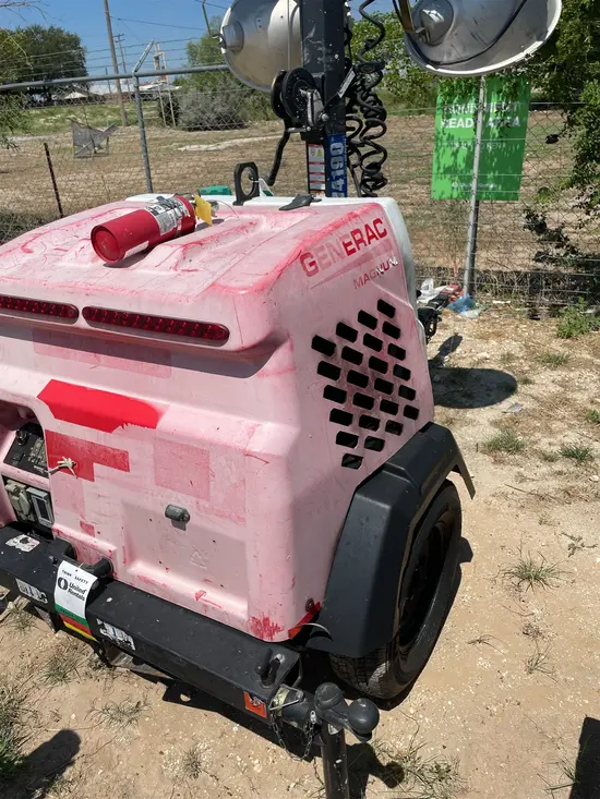 2017 Magnum Pro MLT6SM Towable Light Tower