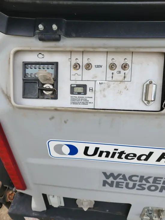 2019 Wacker Neuson LTV6L Towable Light Tower