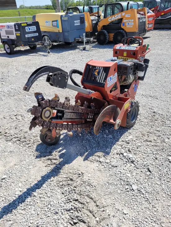 2017 Ditch Witch C12 Walk-Behind Trencher