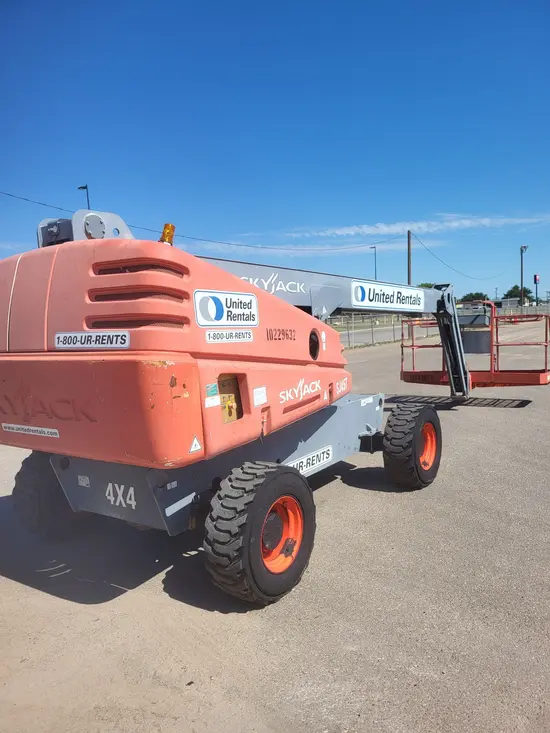 2014 Skyjack SJ45T Boom Lift