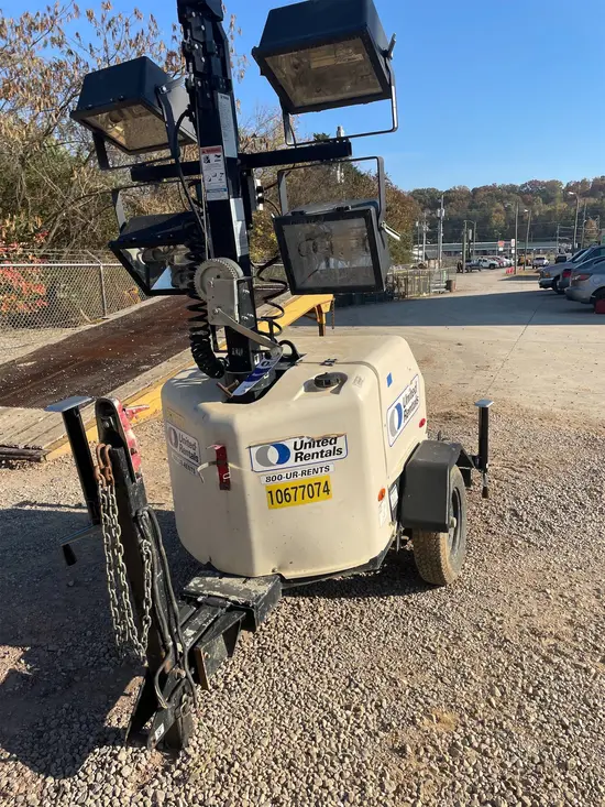 2017 Terex RL4 Towable Light Tower