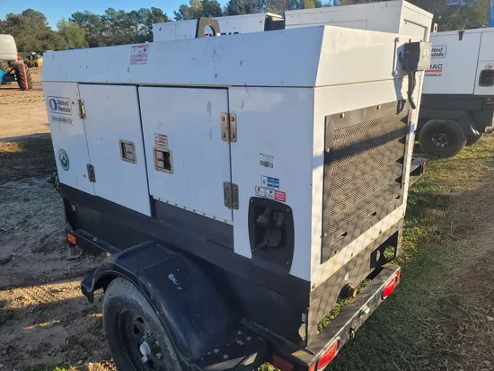 2019 Wacker Neuson G25 T4F Diesel Generator