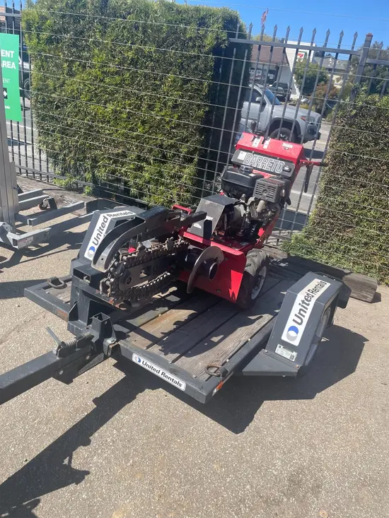 2018 Barreto E912HM-4MS Walk-Behind Trencher