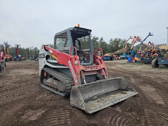 2017 Takeuchi TL12R2-R Track Loader