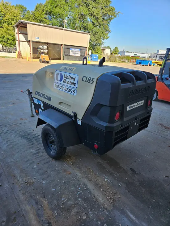 2019 Doosan C185WDO-T4F Air Compressor