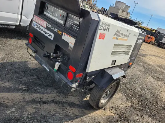 2018 Allmand MAX AIR 185 Air Compressor