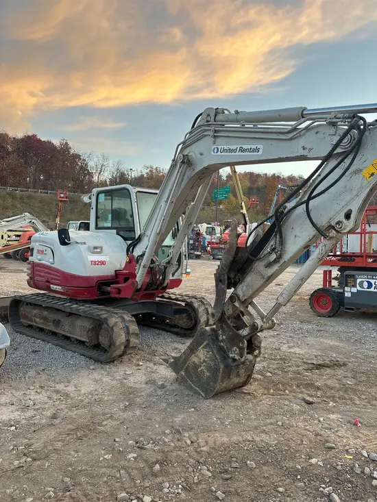 2018 Takeuchi TB290C Mini Excavator