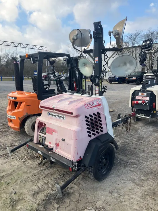 2017 Magnum Pro MLT6SM Towable Light Tower