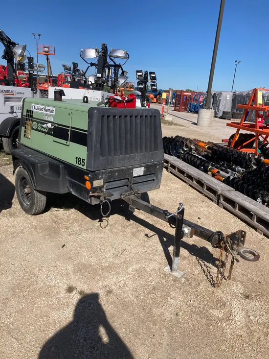 2018 Sullair 185DPQ-KU-T3 Air Compressor