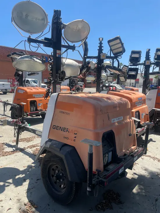 2019 Magnum Pro MLT6SM Towable Light Tower