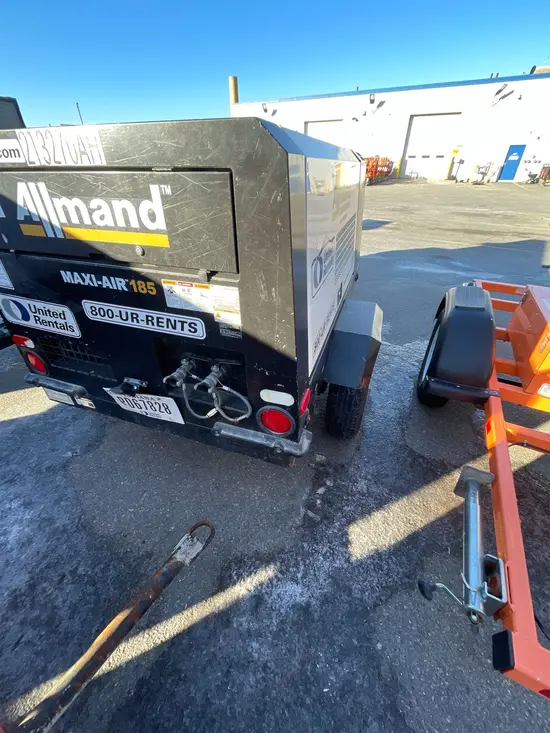 2018 Allmand MAX AIR 185 Air Compressor
