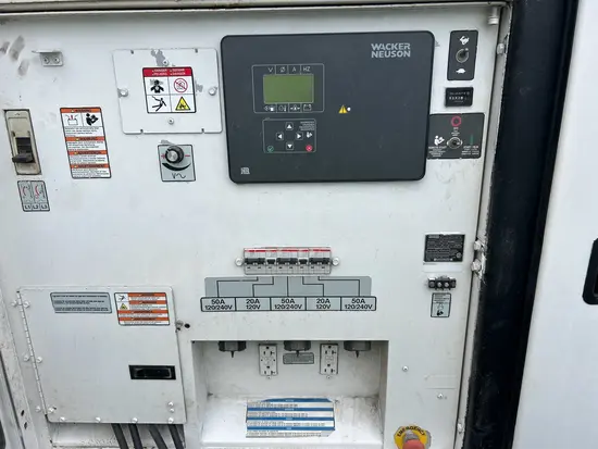 2016 Wacker Neuson G70 T4I Diesel Generator