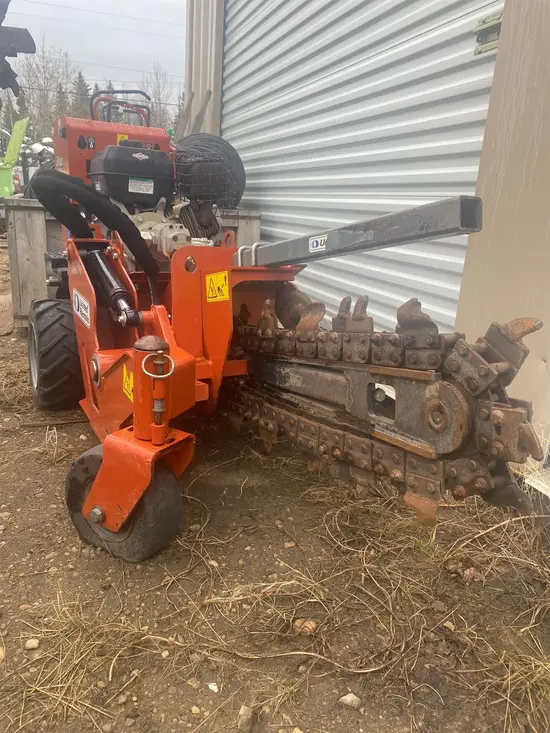 2018 Ditch Witch C14 Walk-Behind Trencher