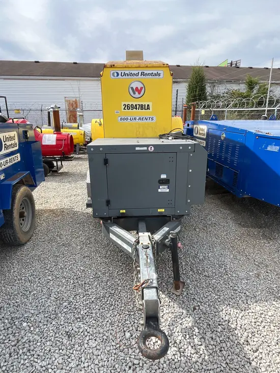 2016 Wacker Neuson HI1000 Indirect Fired Heater