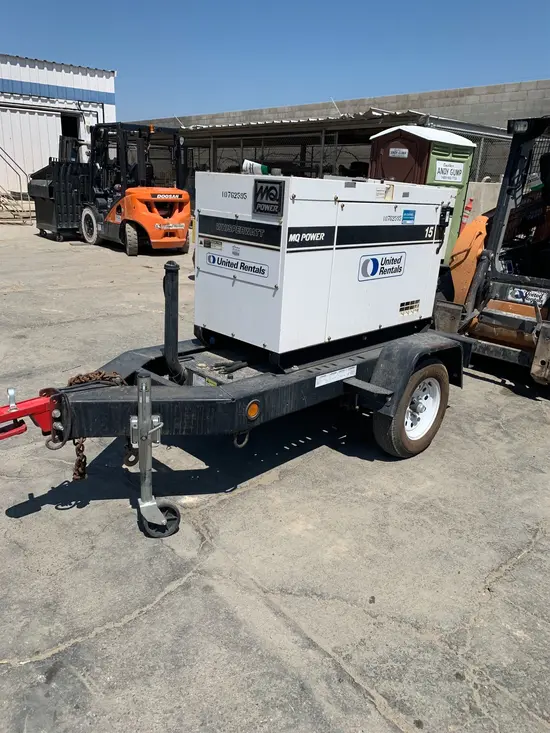 2018 Multiquip DCA15SPXU4F Diesel Generator