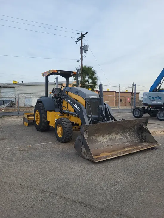 2019 John Deere 210L EP Wheel Loader