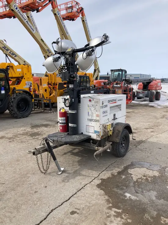 2019 Generac MLT4200 Towable Light Tower