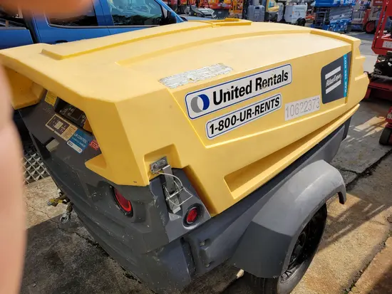 2017 Atlas Copco XAS185KD7 T4F Air Compressor