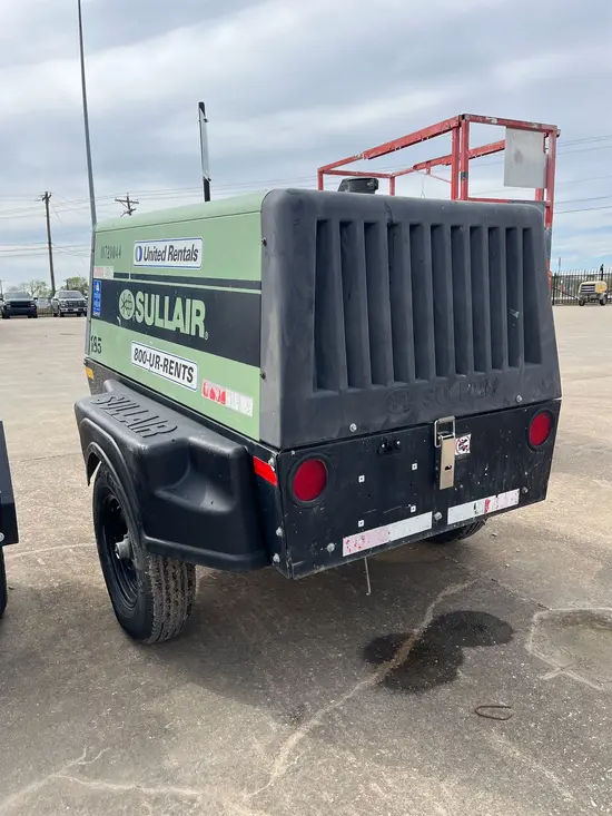 2018 Sullair 185DPQ-KU-T3 Air Compressor