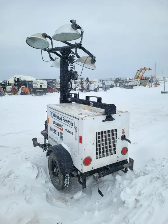 2019 Generac MLT3060MV Towable Light Tower