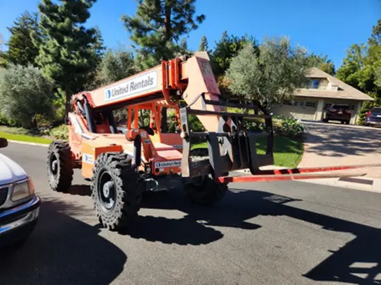 2015 JLG 8042 S Forklift