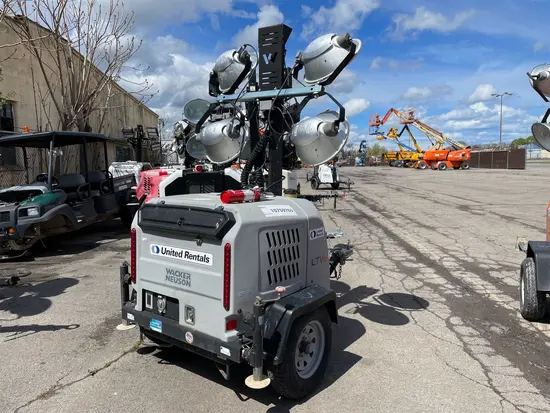 2018 Wacker Neuson LTV6L Towable Light Tower
