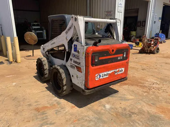 2018 Bobcat S570 Track Loader