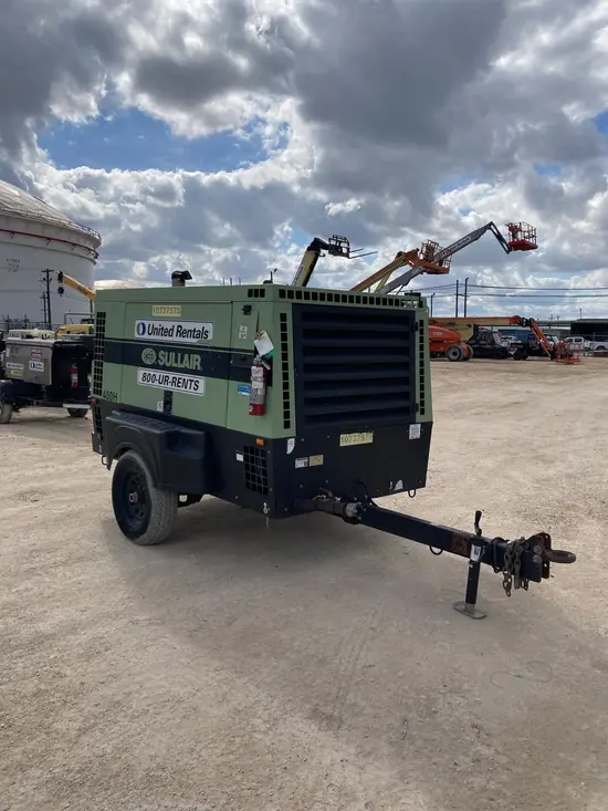 2018 Sullair 400HDPQ-CU Air Compressor