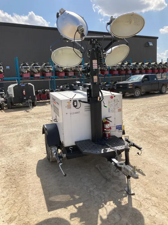 2021 Generac MLT4200IVF4 Towable Light Tower