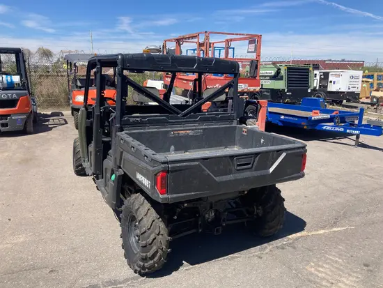2018 Polaris RANGER CREW DSL Utility Vehicle