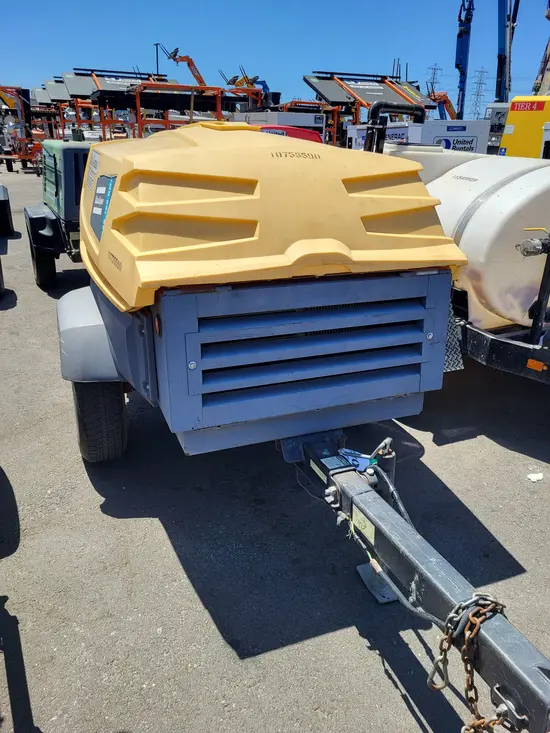 2018 Atlas Copco XAS185KD7 T4F Air Compressor